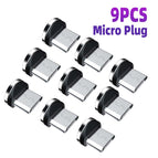 Type c head / 9pcs / USB