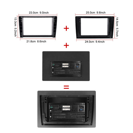 131-inch Android Large Screen Navigation Device With Universal Map APKCarplayreversing Image