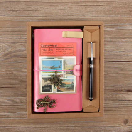 Loose Leaf Business Book Suit Gift Box Literary Notebook Creativity