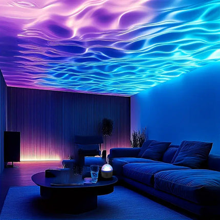 Projection Lamp Rotating Night Lamp Dream Projection Lamp