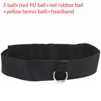 Head-mounted Boxing Reaction Training Fitness Entertainment Decompression Vent Ball Magic