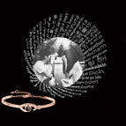 Rose gold / Lettering