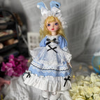 Blue rabbit / 30cm