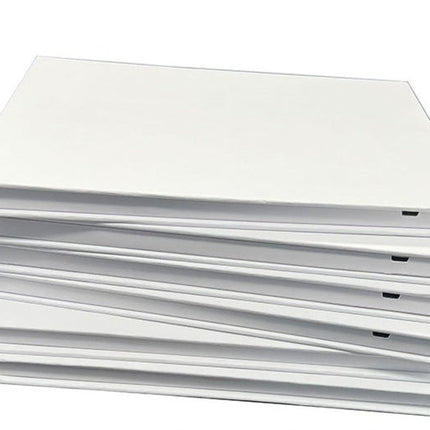Brochure Paper Blank 7-inch Greeting Card White Hardcover Video Book