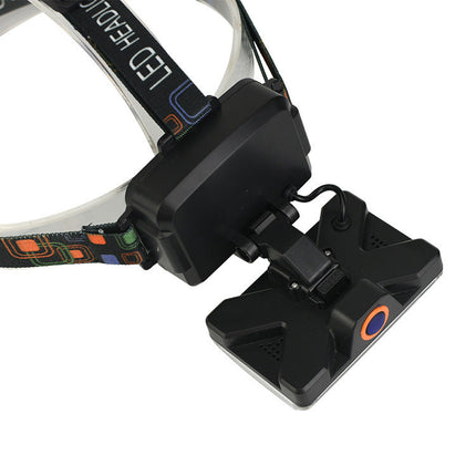 Plastic Floodlight Led Rechargeable Strong Light