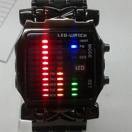 Electronic Watch Crab LED Watch Cool Business Watch