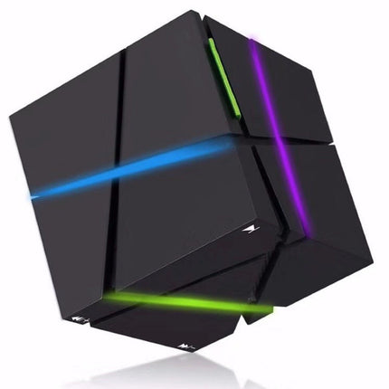 Cube Bluetooth Speaker Creative Colorful Lights Mobile Phone Subwoofer