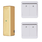 Gold / Dual remote control / USB