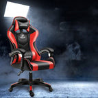 Classic black and red / Steel foot