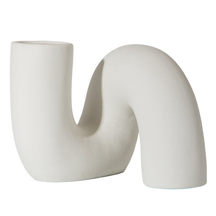 Light Luxury Ceramic Vase Decoration Living Room Flower Arrangement