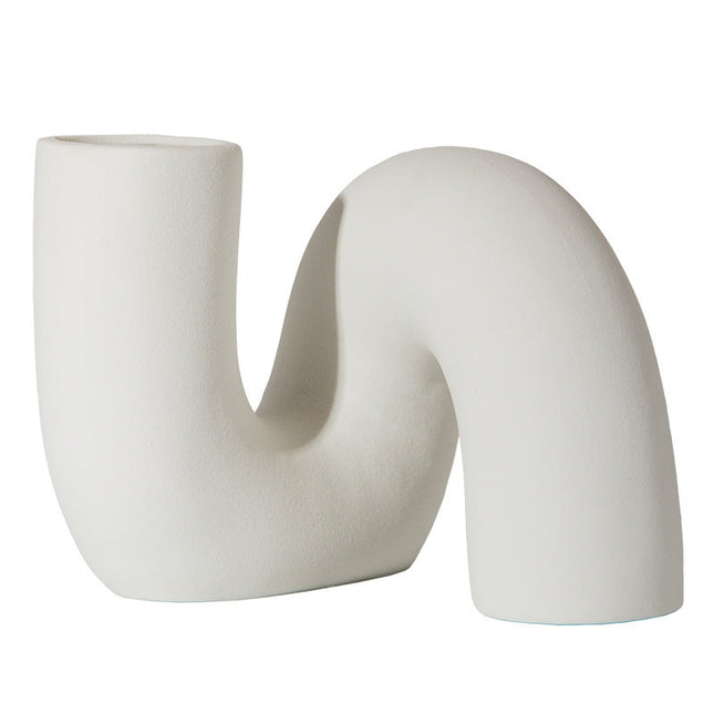 Light Luxury Ceramic Vase Decoration Living Room Flower Arrangement