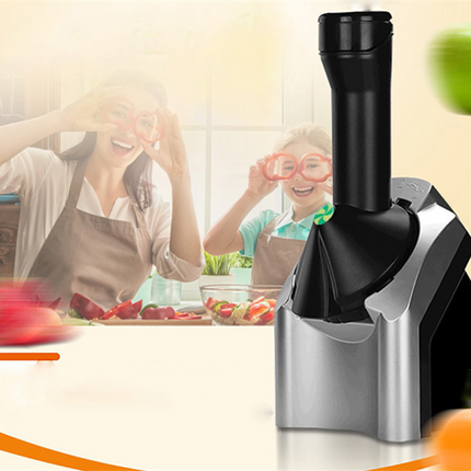 Dessert Maker Electric Ice Cream Making Machine Yogurt Smoothie Squeezer
