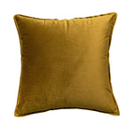 Brown gold / 50x50cm / Pillow