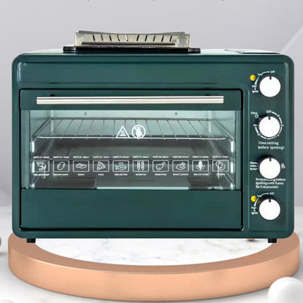 Outdoor Portable Gas Oven 2-in-1 Portable Gas Stove