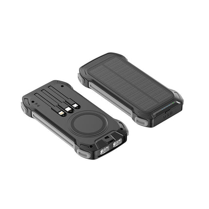 Taineng Yang Wireless Charging With Built-in Cable Outdoor Mobile Power Bank
