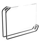 Black / Registration photo template / 160x220mm