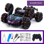 Purple 6wheel Single Control / Single Battery