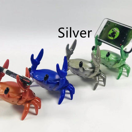 Crab Bluetooth Mobile Phone Desktop Lazy Bracket Audio