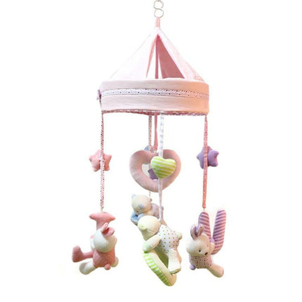 Baby Music Rotating Fabric Bedside Bell Newborn Comfort Toy