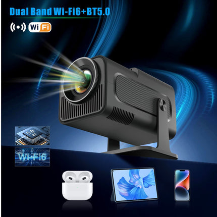 HY320 Android Small HD Smart Projector 1080p