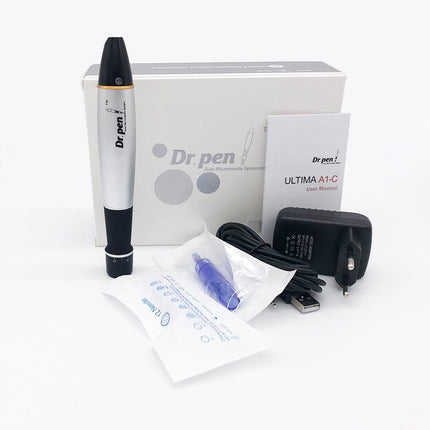 Rechargeable electric microneedle