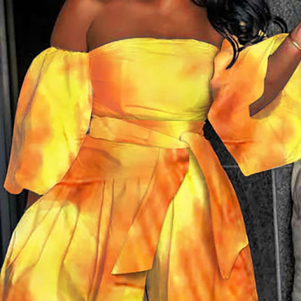 New Summer Loose Plus Size Jumpsuit