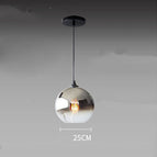 Gradient silver / Diameter 25cm