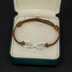 Steel brown rope