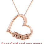 Rose Gold / One name / 1PC