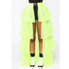 Green / Long / One size
