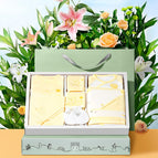 Bright yellow 12piece set / 52cm