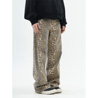 CSKK918 Leopard Print / S