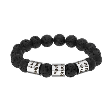 Accessories Letter Bracelet Men's Personality Lettering