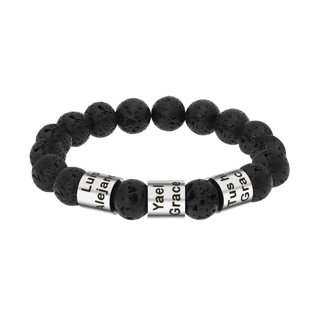 Accessories Letter Bracelet Men's Personality Lettering