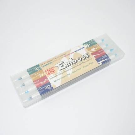 Convex Powder With Floating Pen Relief