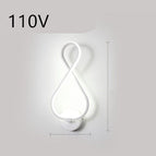 8characters 110V / White light