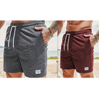 Charcoal ash and wine red / S