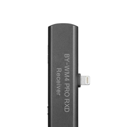 WM4PRO K3 Lavalier 2.4G Mini Mobile Phone Wireless Recording Microphone