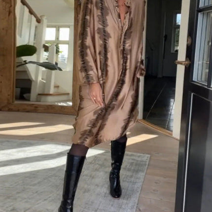 Women's Clothing Dress Snakeskin Pattern