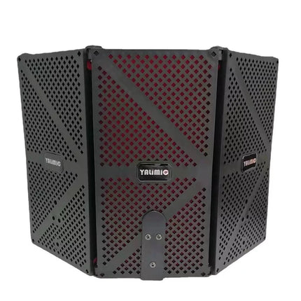 Studio Microphone Windscreen for Enhanced Sound Clarity and Wind Noise Reduction