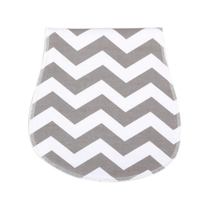 Children's breastfeeding and sweat-absorbent towel bib