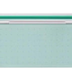 Green dot matrix bottom