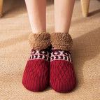 Jacquard wine red / M