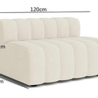 Beige / 120x96x70cm
