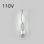 Wavy white 110V / White light