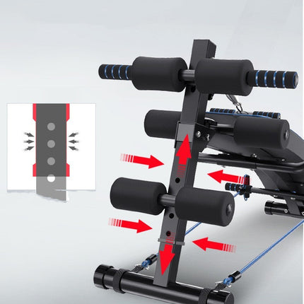 Supine Board Indoor Sit-up AIDS Fitness Equipment