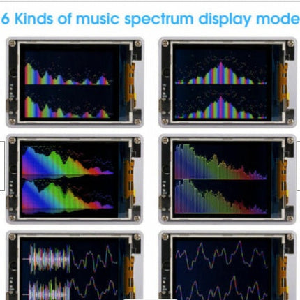 Sound Control Spectrum Rhythm Light Scrolling Screen Display Module