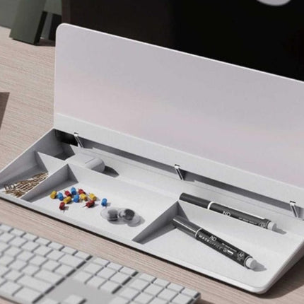 Tempered Glass Blackboard Business Office Erasable Note Board