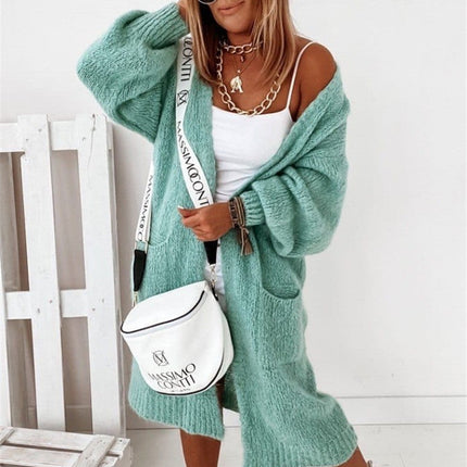 Loose Sweater Autumn Winter Coat