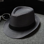 Houndstooth Iron Grey / 58cm
